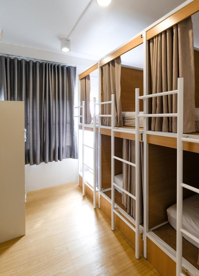 Simple To Sleep Hostel Bangkok Zewnętrze zdjęcie