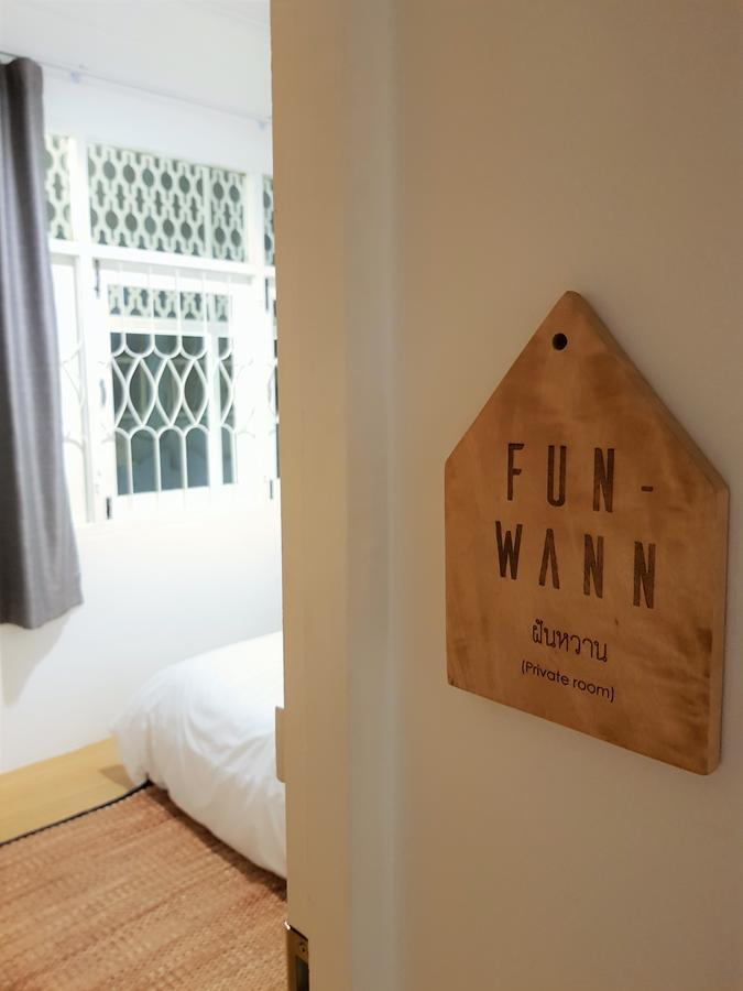 Simple To Sleep Hostel Bangkok Zewnętrze zdjęcie