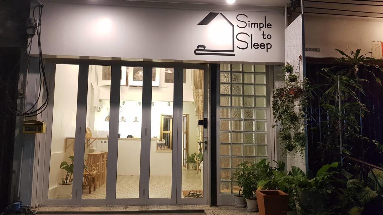 Simple To Sleep Hostel Bangkok Zewnętrze zdjęcie