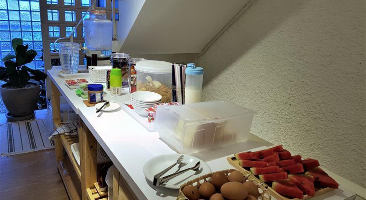 Simple To Sleep Hostel Bangkok Zewnętrze zdjęcie