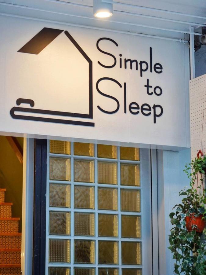 Simple To Sleep Hostel Bangkok Zewnętrze zdjęcie